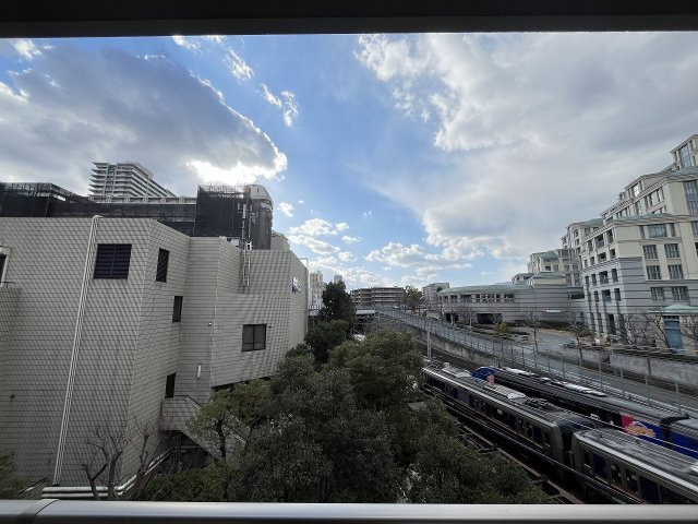 神戸市東灘区田中町５丁目の賃貸マンションの展望
