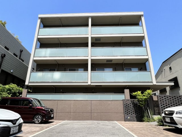 神戸市東灘区田中町５丁目の賃貸マンションの外観