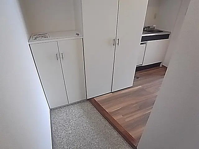 芦屋市船戸町の賃貸マンションの玄関