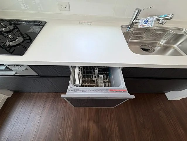 神戸市灘区天城通３丁目の一戸建てのキッチン