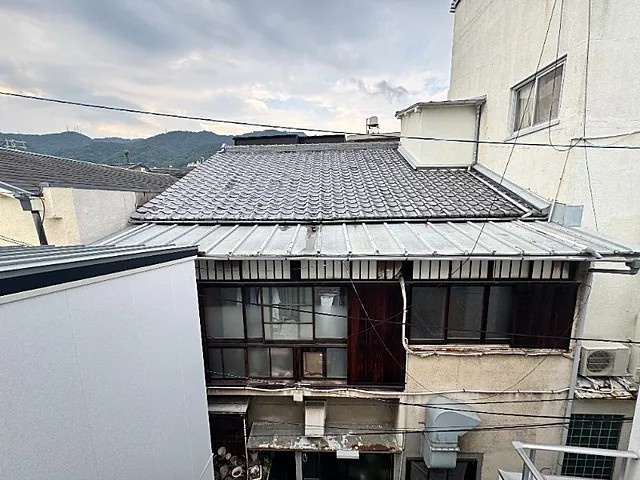 神戸市灘区天城通３丁目の一戸建ての展望