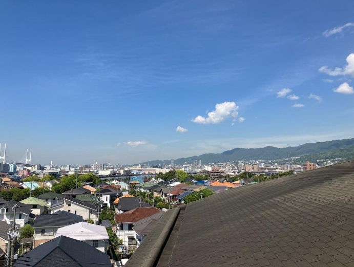 芦屋市緑町の賃貸マンションの展望