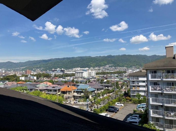 芦屋市緑町の賃貸マンションの展望