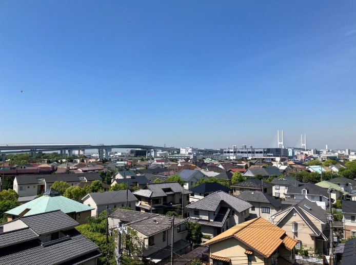 芦屋市緑町の賃貸マンションの展望