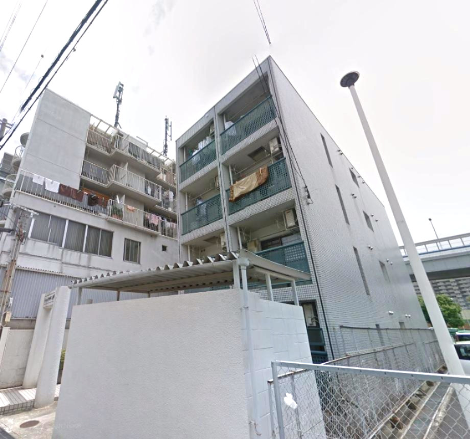 神戸市東灘区魚崎西町３丁目の賃貸マンションの外観