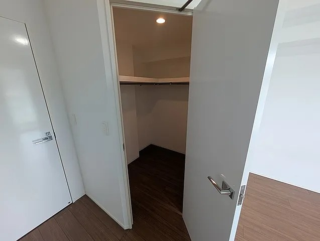 シティタワー神戸三宮の収納