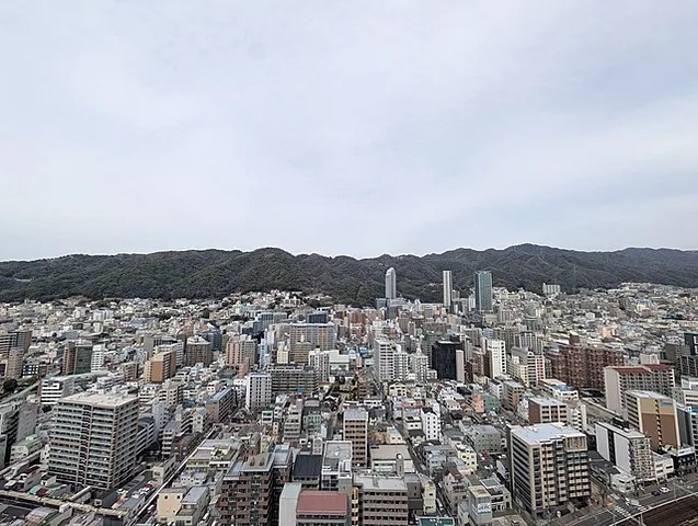シティタワー神戸三宮の展望