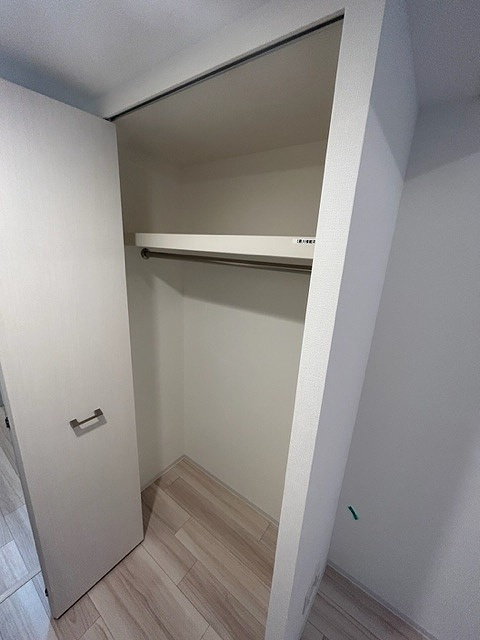 神戸市中央区琴ノ緒町４丁目の賃貸マンションの収納