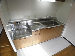 神戸市東灘区深江南町３丁目の賃貸マンションのキッチン