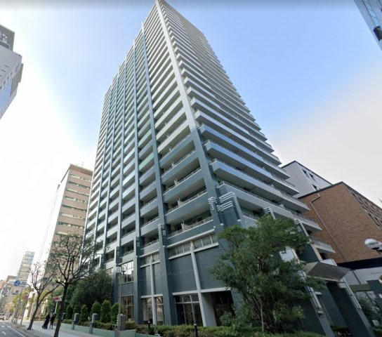 神戸市中央区伊藤町の賃貸マンションの外観