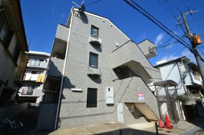 神戸市灘区城内通４丁目の賃貸マンションの外観