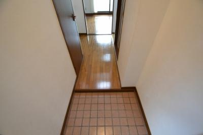 神戸市灘区城内通４丁目の賃貸マンションのバルコニー