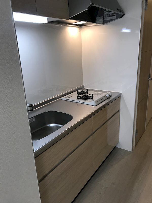 神戸市灘区岩屋中町２丁目の賃貸マンションのキッチン