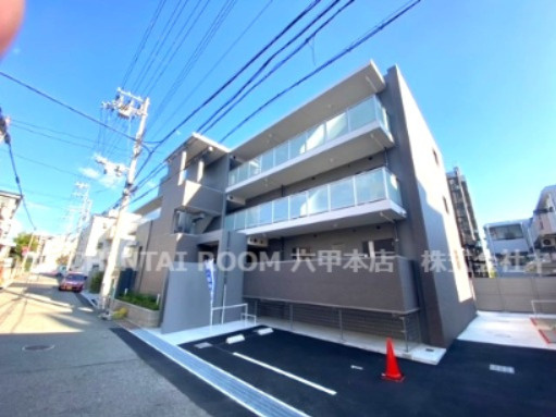 神戸市灘区岩屋中町２丁目の賃貸マンション