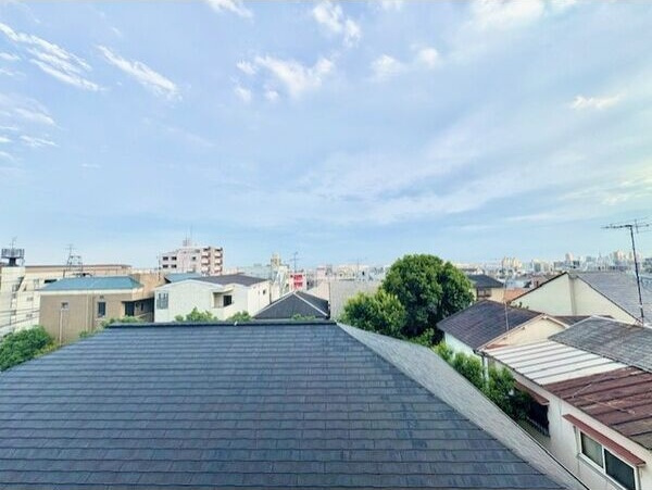神戸市灘区篠原本町１丁目の賃貸マンションの展望
