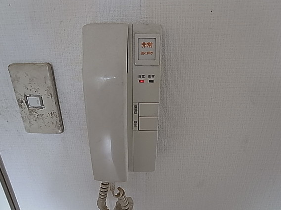 神戸市東灘区甲南町３丁目の賃貸マンションのセキュリティ