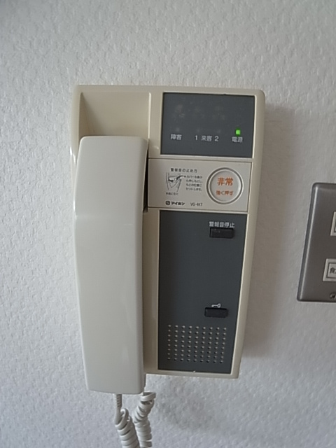 神戸市東灘区御影塚町１丁目の賃貸マンションのセキュリティ