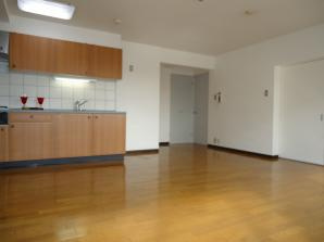 神戸市東灘区御影塚町１丁目の賃貸マンションの居間・リビング