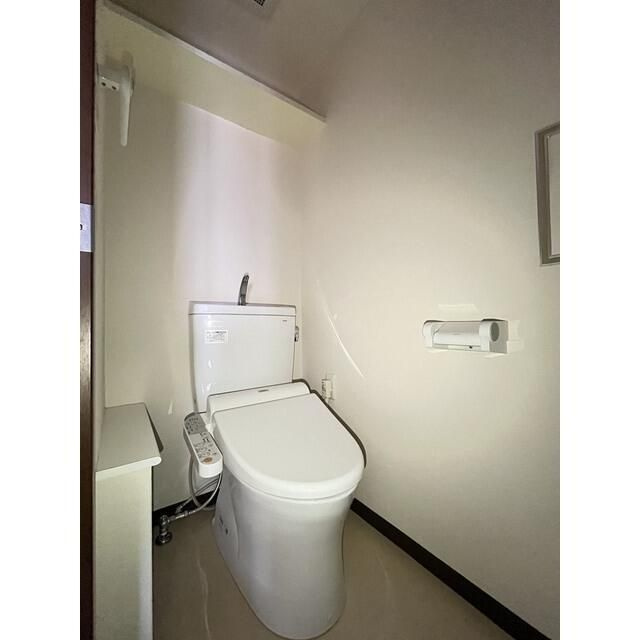 シャンクレール南流山のトイレ