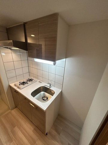 神戸市中央区琴ノ緒町４丁目の賃貸マンションのキッチン