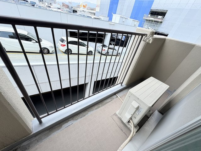 甲南メゾン本山のバルコニー
