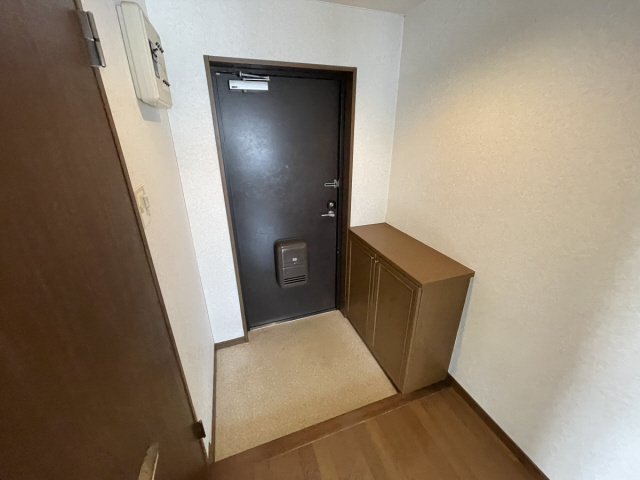 カサフィレンツェの玄関