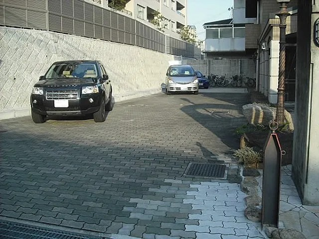 カサフィレンツェの駐車場