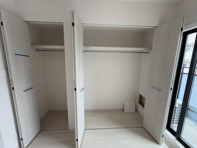神戸市東灘区深江本町３丁目のアパートの収納
