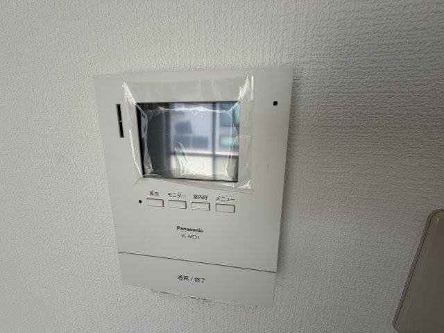 神戸市東灘区御影３丁目のアパートのセキュリティ