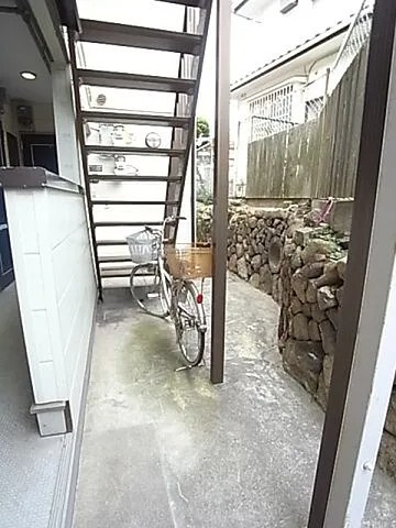神戸市東灘区御影３丁目のアパートのその他共用部分