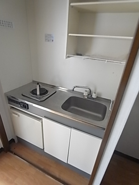 神戸市中央区海岸通１丁目の賃貸マンションのキッチン