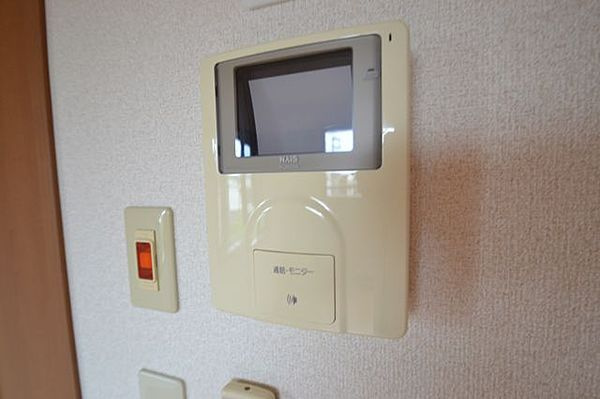 神戸市東灘区本山北町５丁目のアパートのセキュリティ