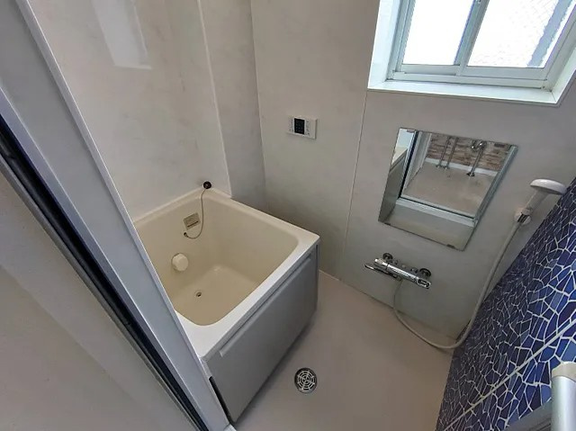 神戸市灘区城内通２丁目の賃貸マンションの浴室