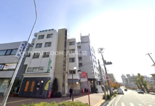 神戸市灘区城内通２丁目の賃貸マンションの外観