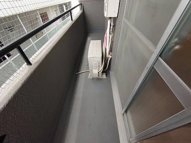 神戸市灘区城内通２丁目の賃貸マンションのバルコニー