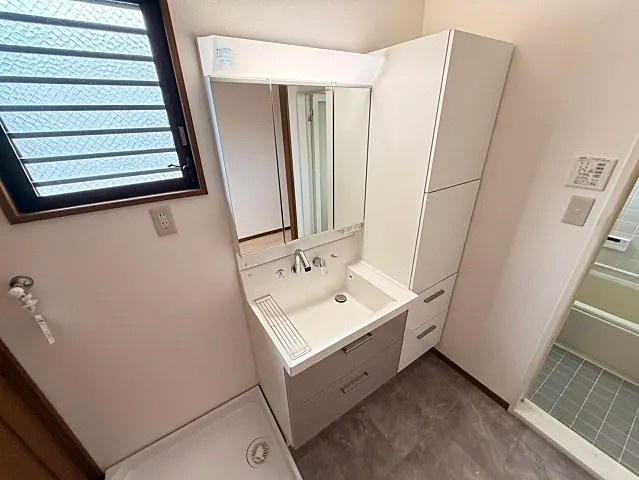 神戸市東灘区深江南町４丁目の賃貸マンションの洗面所