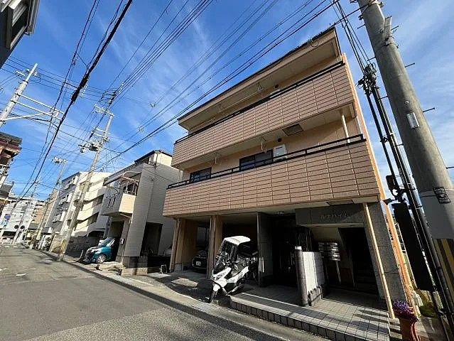 神戸市東灘区深江南町４丁目の賃貸マンションの外観