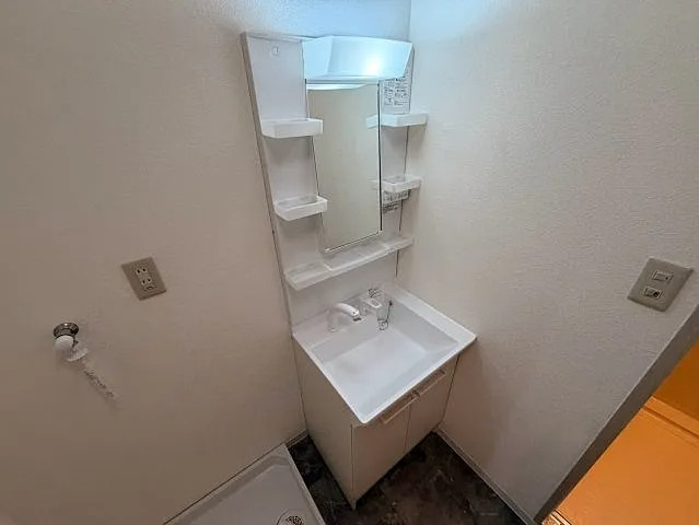 神戸市東灘区深江南町４丁目の賃貸マンションの洗面所