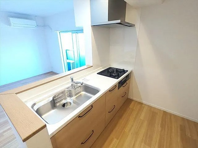 神戸市東灘区御影石町３丁目の賃貸マンションのキッチン