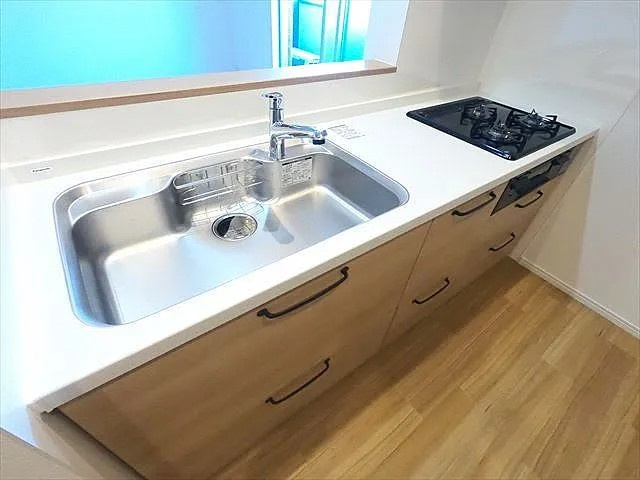 神戸市東灘区御影石町３丁目の賃貸マンションのキッチン