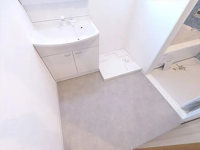 神戸市東灘区御影石町３丁目の賃貸マンションの洗面所