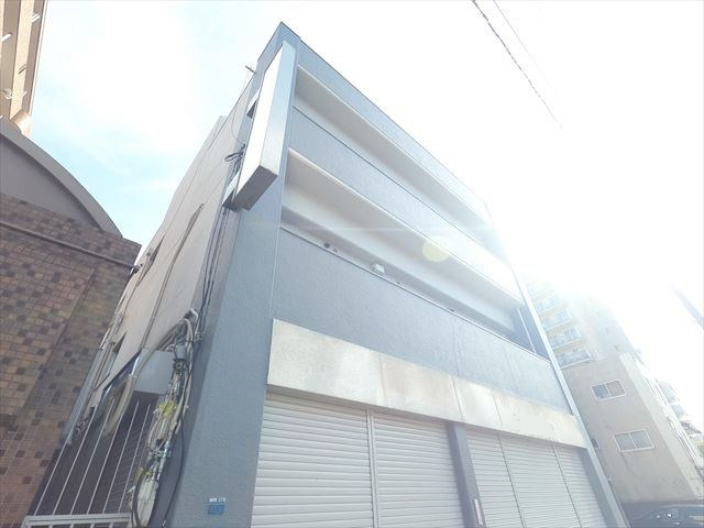 神戸市東灘区御影石町３丁目の賃貸マンションの外観