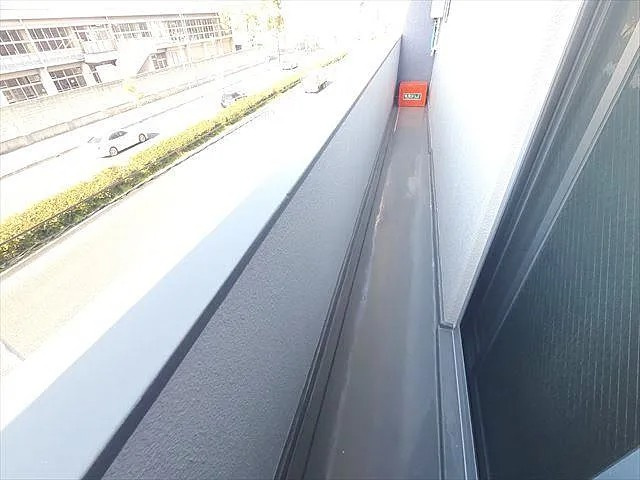 神戸市東灘区御影石町３丁目の賃貸マンションのバルコニー