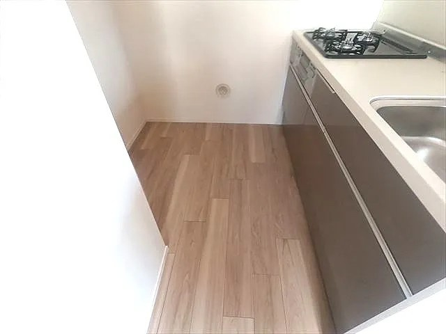 神戸市東灘区住吉本町２丁目の賃貸マンションのキッチン