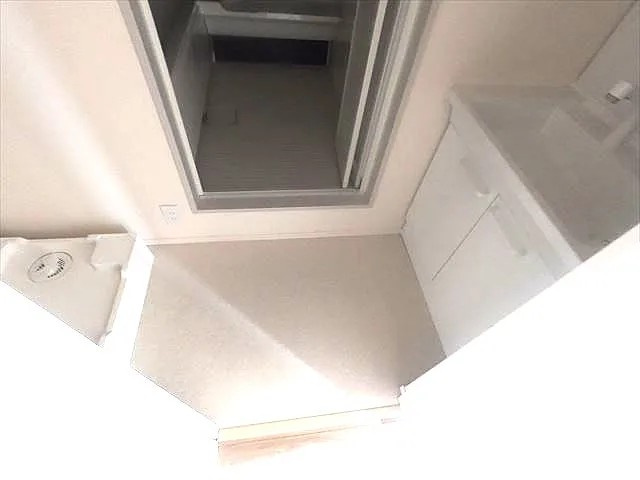 神戸市東灘区住吉本町２丁目の賃貸マンションの洗面所