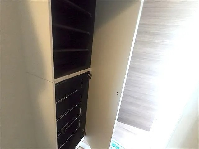 神戸市東灘区住吉本町２丁目の賃貸マンションの収納