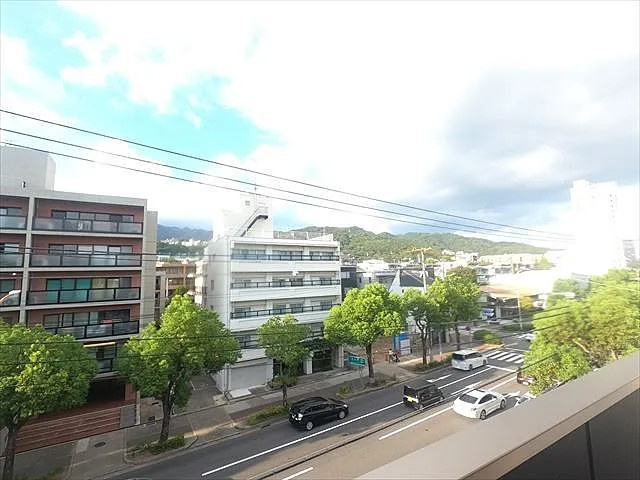 神戸市東灘区住吉本町２丁目の賃貸マンションの展望