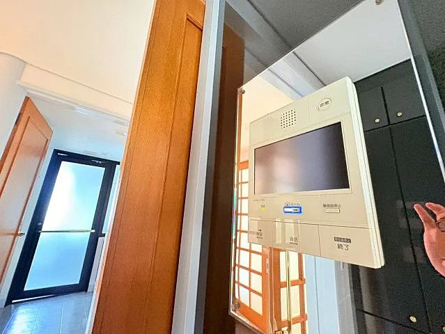 芦屋市三条町の賃貸マンションのセキュリティ