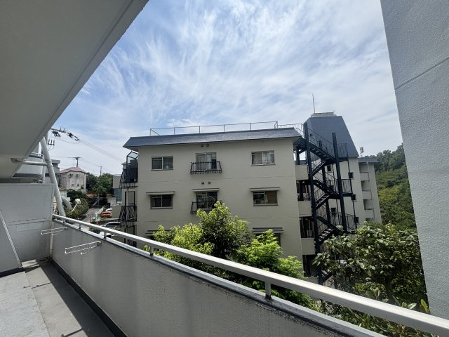 神戸市灘区水車新田字宮坂の賃貸マンションの展望