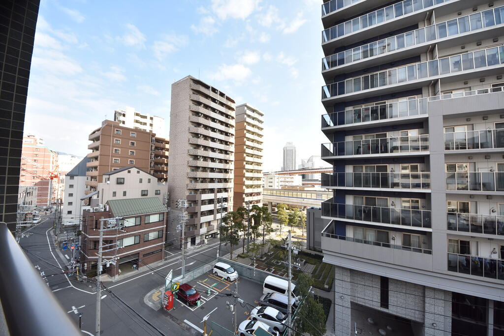 神戸市中央区栄町通６丁目の賃貸マンションの展望